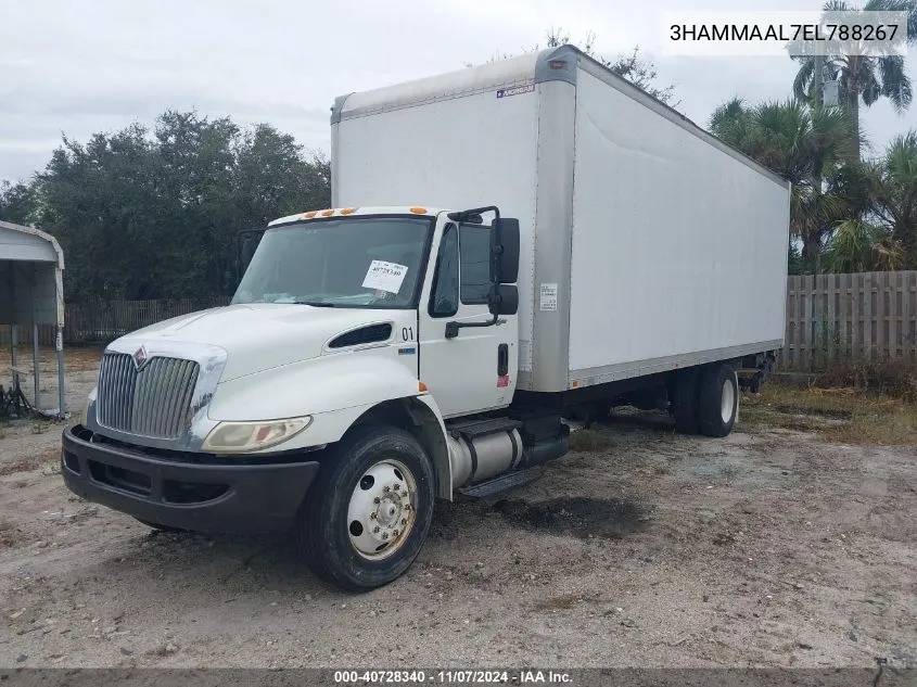 2014 International 4000 4300 VIN: 3HAMMAAL7EL788267 Lot: 40728340