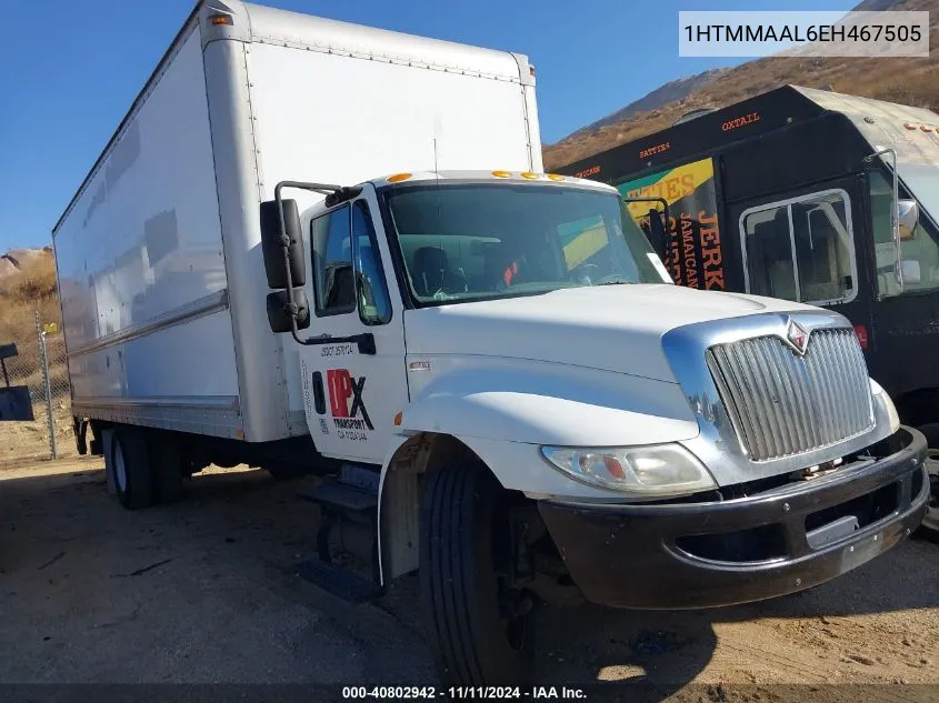 2014 International 4000 4300 VIN: 1HTMMAAL6EH467505 Lot: 40802942