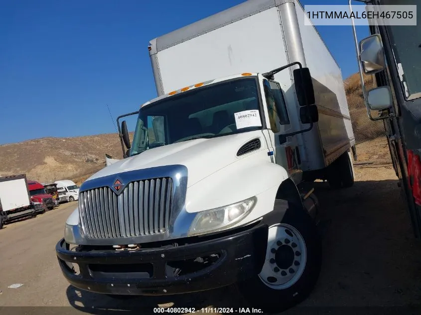 2014 International 4000 4300 VIN: 1HTMMAAL6EH467505 Lot: 40802942