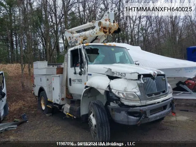 2015 International 4000 4300 VIN: 1HTMMAANXFH640025 Lot: 11987056