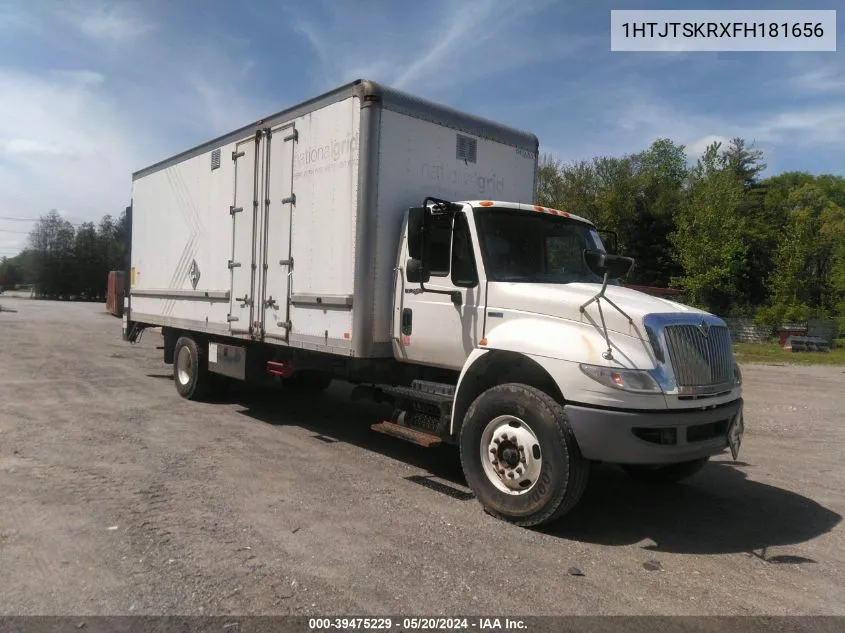 2015 International 4000 4300 VIN: 1HTJTSKRXFH181656 Lot: 39475229