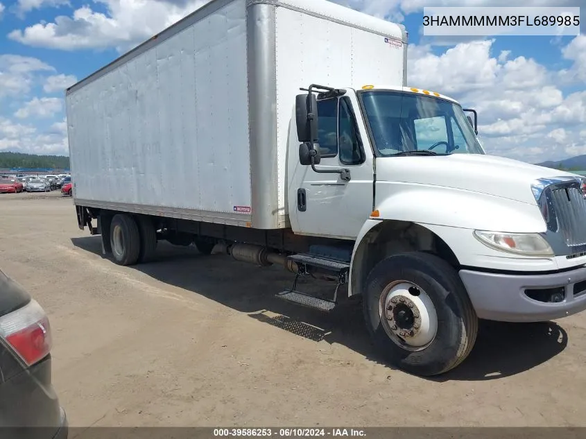 2015 International 4000 4300 VIN: 3HAMMMMM3FL689985 Lot: 39586253