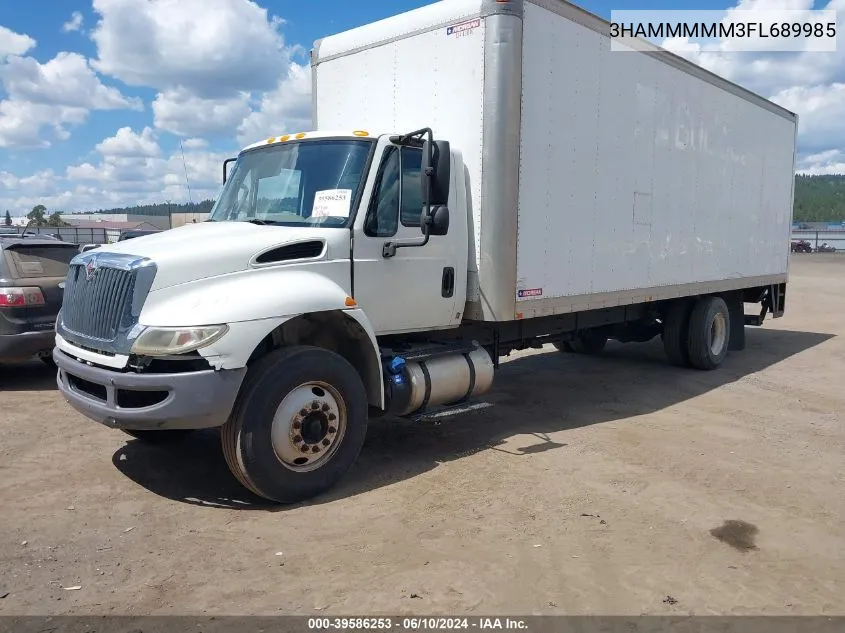 2015 International 4000 4300 VIN: 3HAMMMMM3FL689985 Lot: 39586253