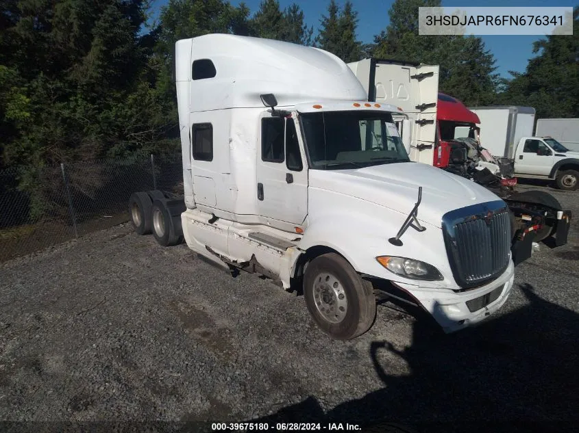 2015 International Prostar VIN: 3HSDJAPR6FN676341 Lot: 39675180