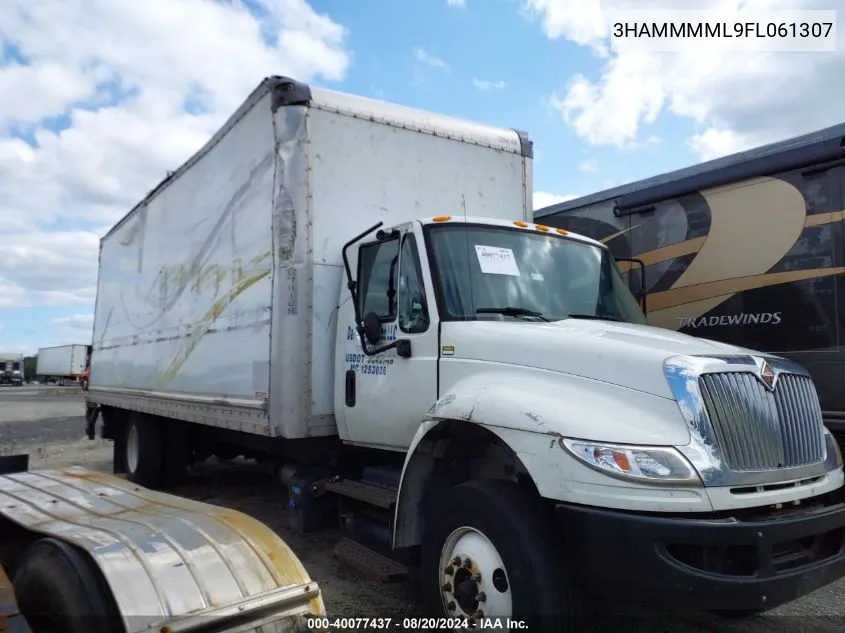 2015 International 4000 4300 VIN: 3HAMMMML9FL061307 Lot: 40077437