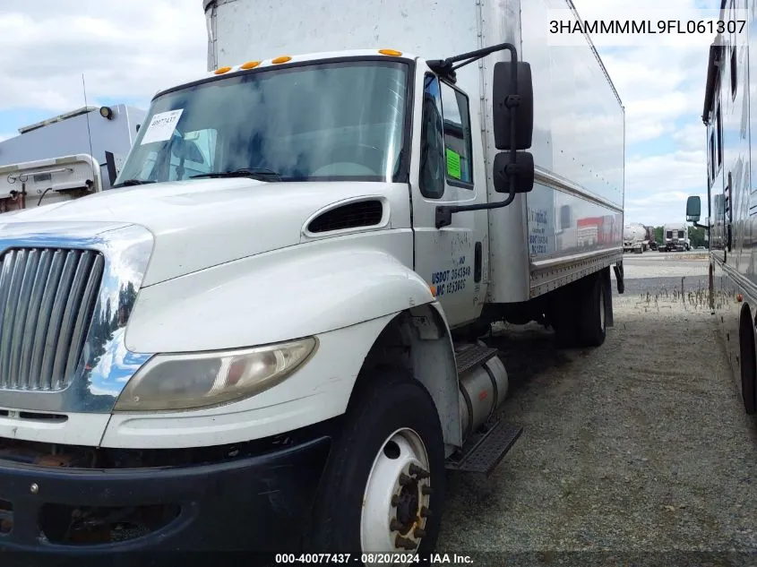 2015 International 4000 4300 VIN: 3HAMMMML9FL061307 Lot: 40077437