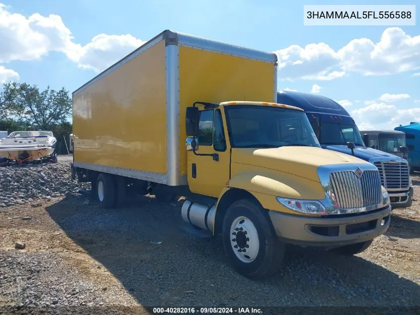 2015 International 4000 4300 VIN: 3HAMMAAL5FL556588 Lot: 40282016