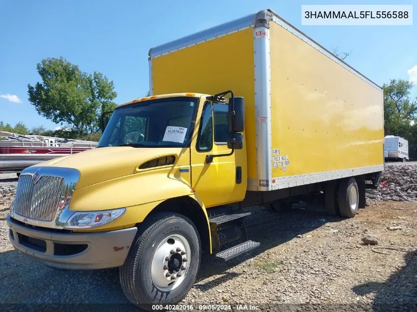 2015 International 4000 4300 VIN: 3HAMMAAL5FL556588 Lot: 40282016