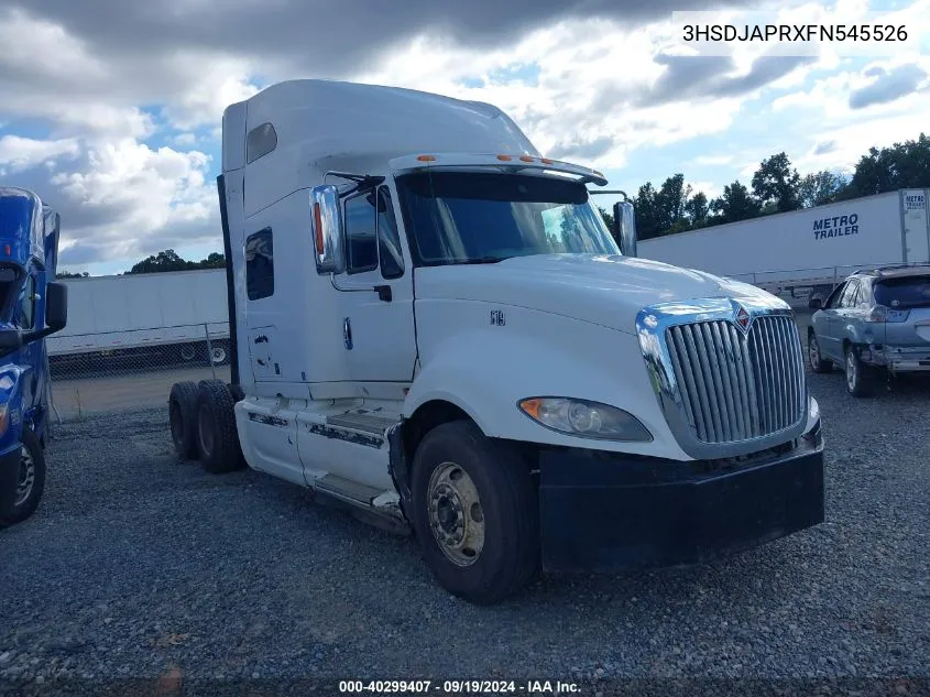 3HSDJAPRXFN545526 2015 International Prostar