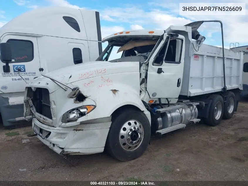 3HSDJAPR7FN526609 2015 International Prostar