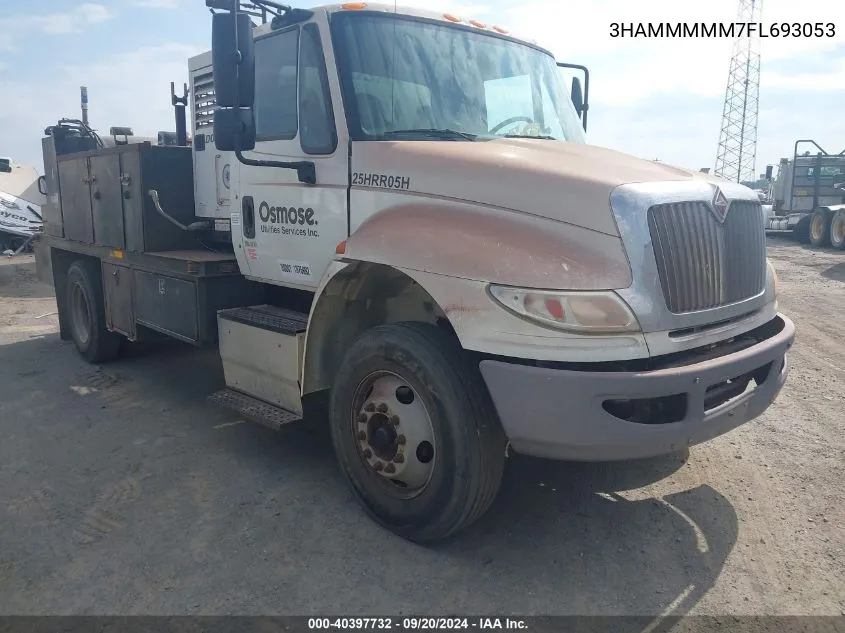 2015 International 4000 4300 VIN: 3HAMMMMM7FL693053 Lot: 40397732