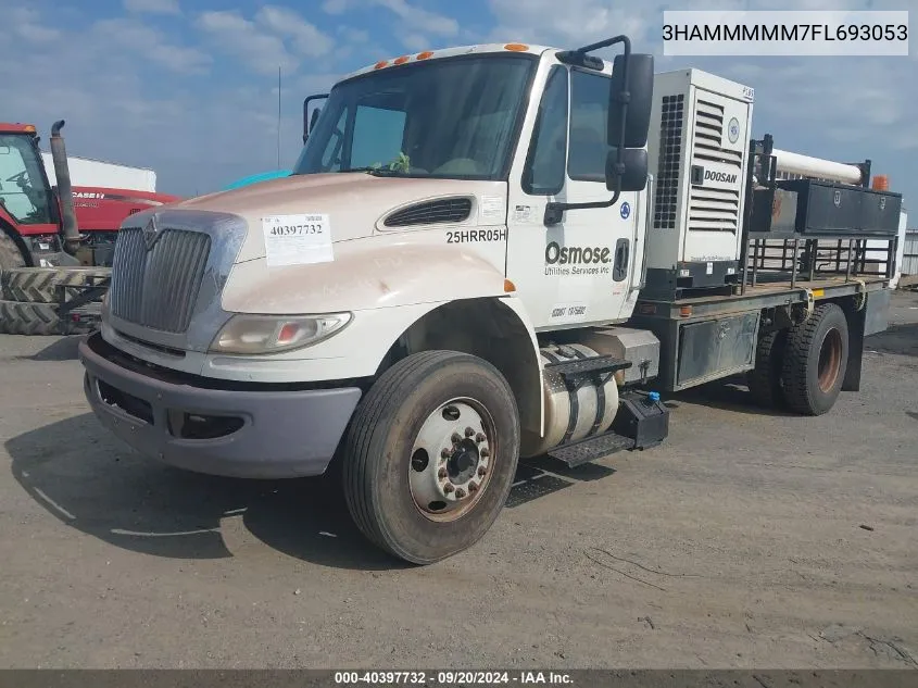 3HAMMMMM7FL693053 2015 International 4000 4300