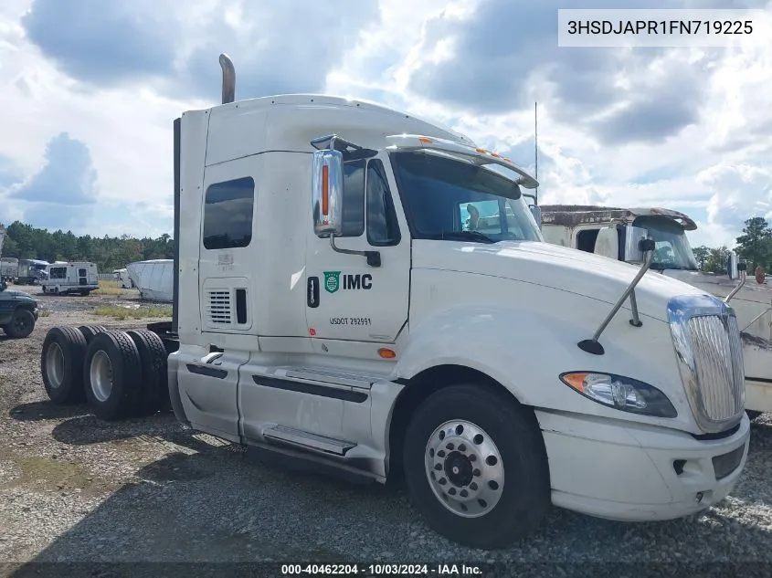 3HSDJAPR1FN719225 2015 International Prostar