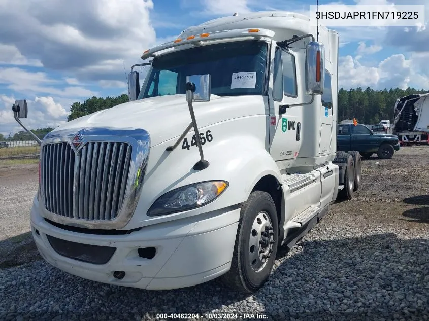 3HSDJAPR1FN719225 2015 International Prostar