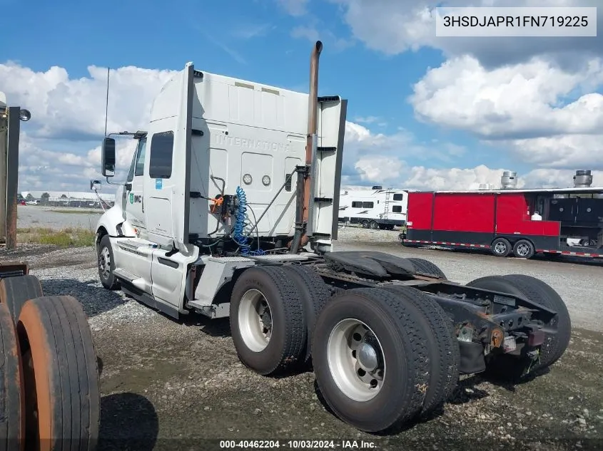 3HSDJAPR1FN719225 2015 International Prostar