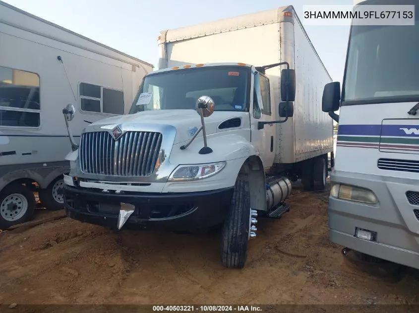 2015 International 4000 4300 VIN: 3HAMMMML9FL677153 Lot: 40503221