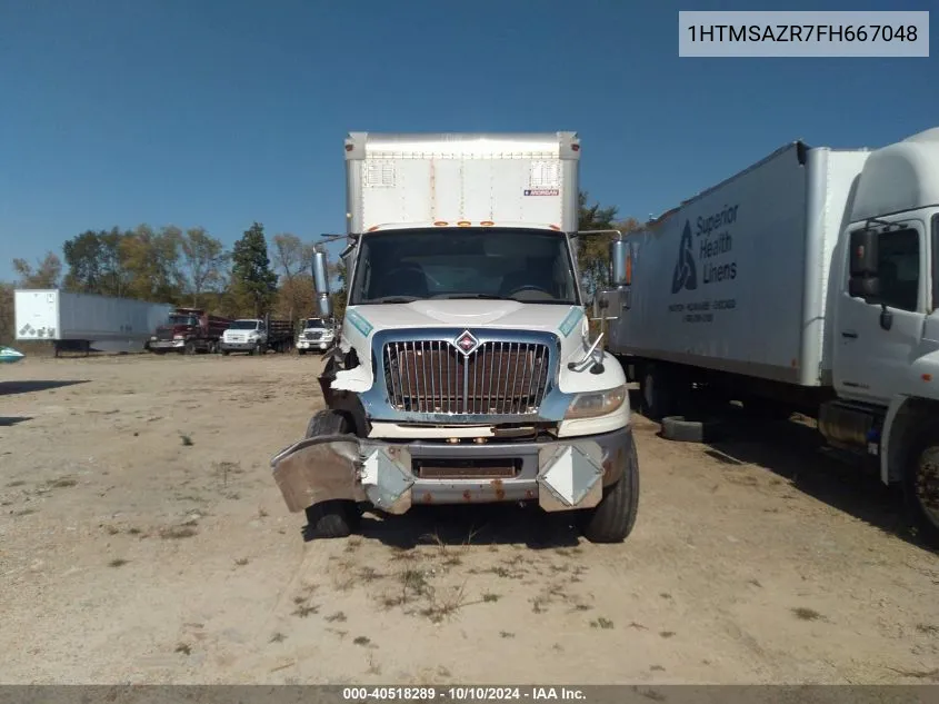 2015 International 4000 4400 VIN: 1HTMSAZR7FH667048 Lot: 40518289