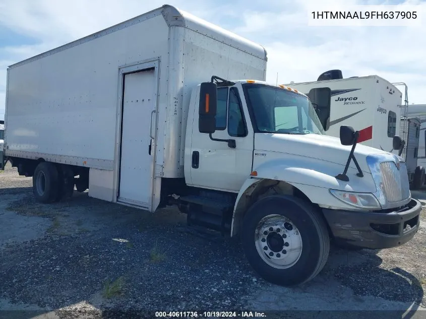 2015 International 4000 4300 Lp VIN: 1HTMNAAL9FH637905 Lot: 40611736