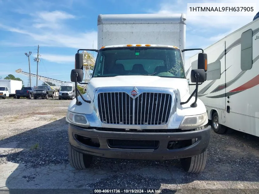 2015 International 4000 4300 Lp VIN: 1HTMNAAL9FH637905 Lot: 40611736