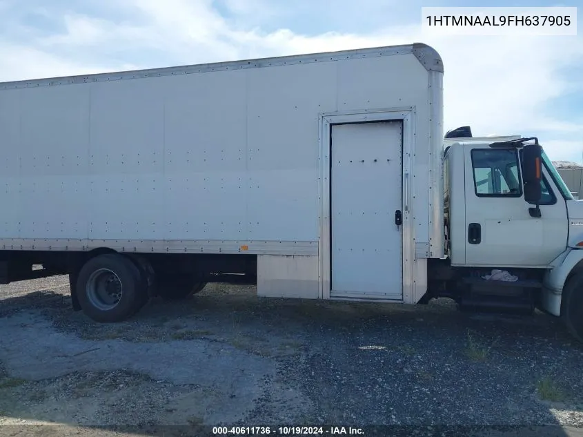 2015 International 4000 4300 Lp VIN: 1HTMNAAL9FH637905 Lot: 40611736