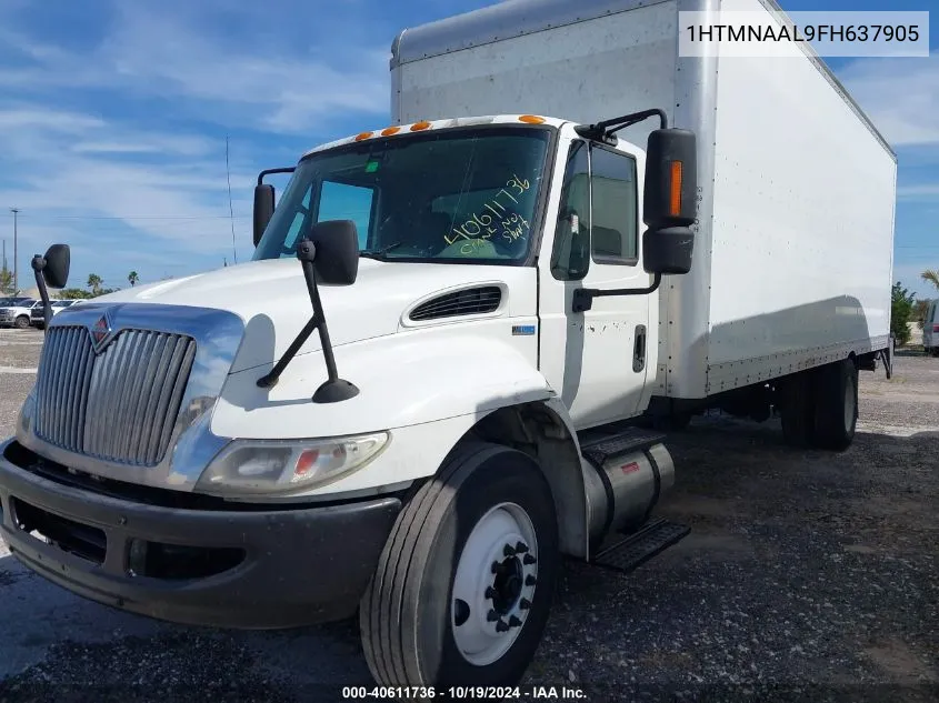 2015 International 4000 4300 Lp VIN: 1HTMNAAL9FH637905 Lot: 40611736