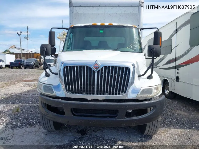 2015 International 4000 4300 Lp VIN: 1HTMNAAL9FH637905 Lot: 40611736