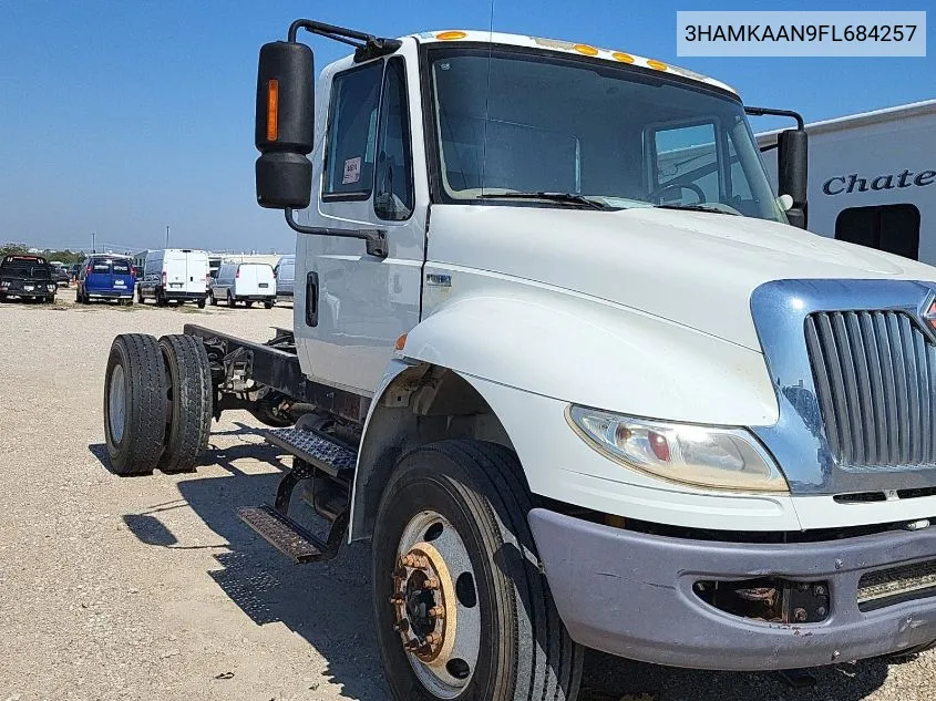 2015 International 4000 4400 VIN: 3HAMKAAN9FL684257 Lot: 40659250