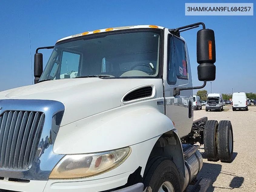 2015 International 4000 4400 VIN: 3HAMKAAN9FL684257 Lot: 40659250