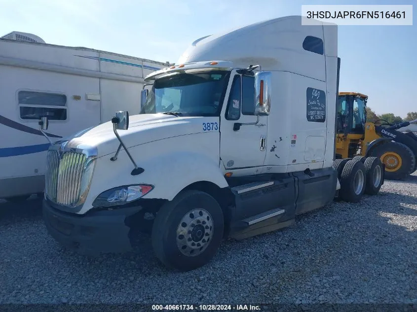 2015 International Prostar VIN: 3HSDJAPR6FN516461 Lot: 40661734