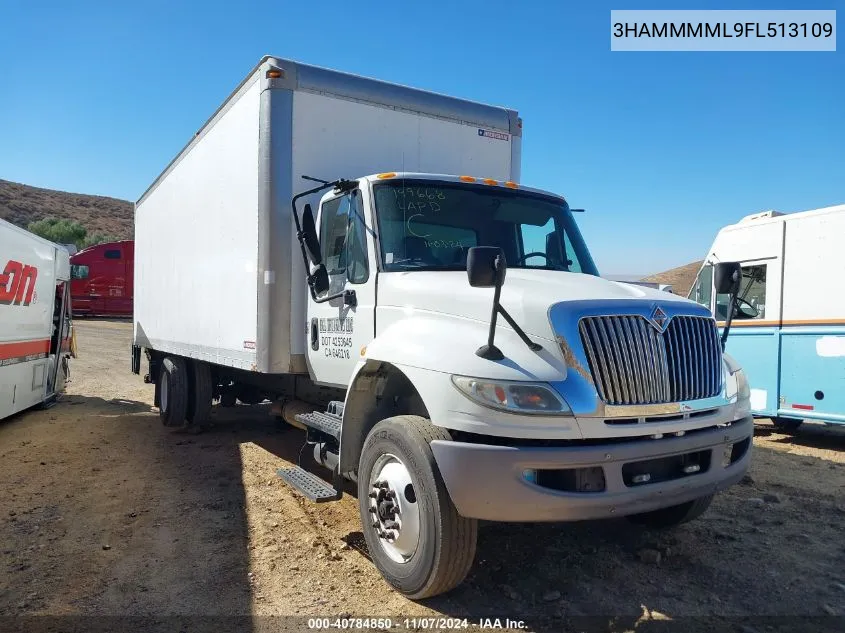 2015 International 4000 4300 VIN: 3HAMMMML9FL513109 Lot: 40784850