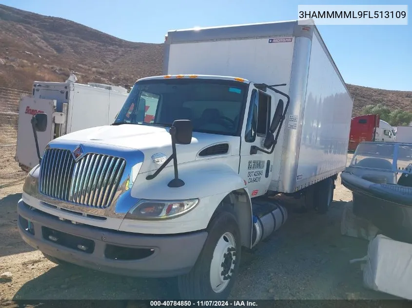 2015 International 4000 4300 VIN: 3HAMMMML9FL513109 Lot: 40784850