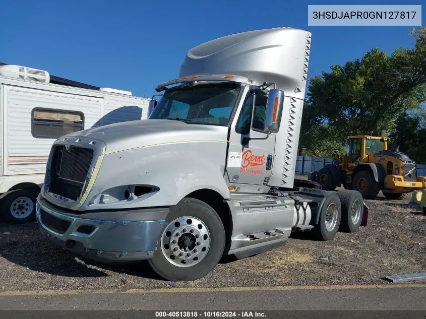 2016 International Prostar VIN: 3HSDJAPR0GN127817 Lot: 40513818