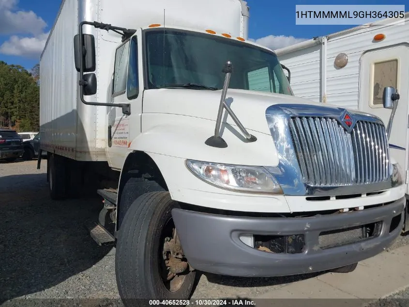 2016 International 4000 4300 VIN: 1HTMMMML9GH364305 Lot: 40652528