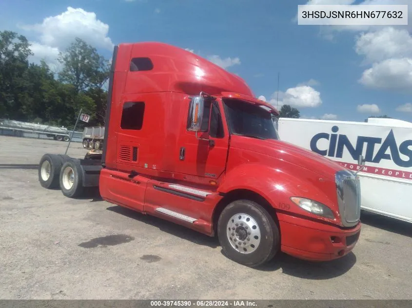 2017 International Prostar+ VIN: 3HSDJSNR6HN677632 Lot: 39745390