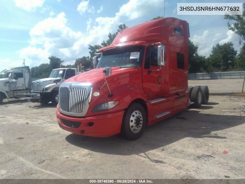 2017 International Prostar+ VIN: 3HSDJSNR6HN677632 Lot: 39745390