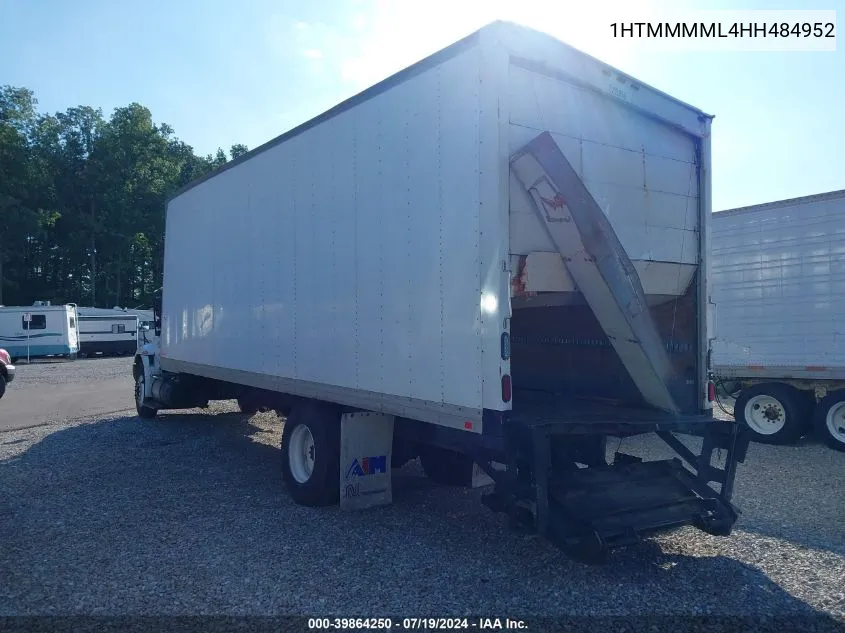 1HTMMMML4HH484952 2017 International Durastar 4300