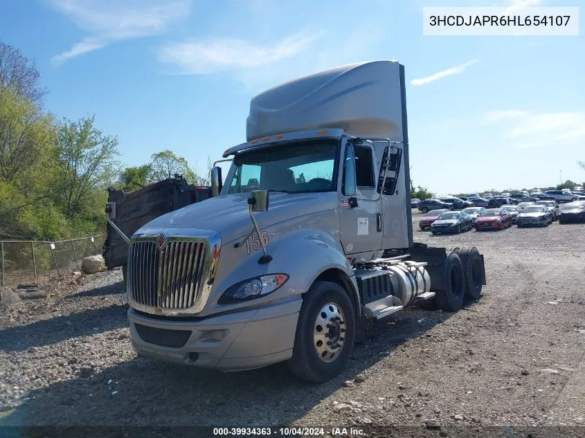 3HCDJAPR6HL654107 2017 International Prostar+