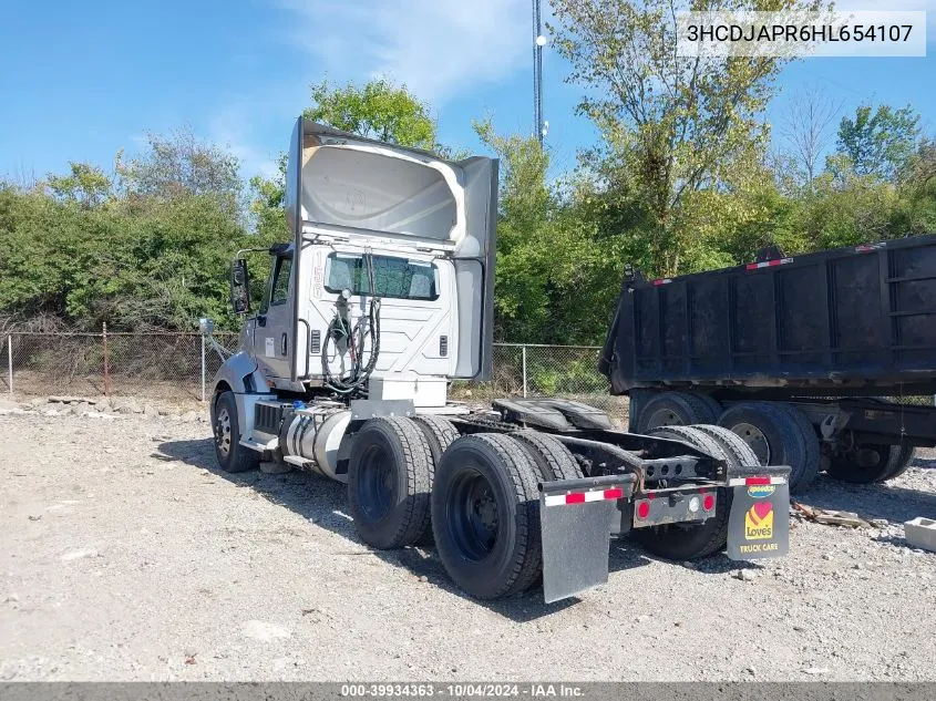 3HCDJAPR6HL654107 2017 International Prostar+