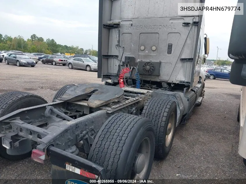 3HSDJAPR4HN679774 2017 International Prostar+