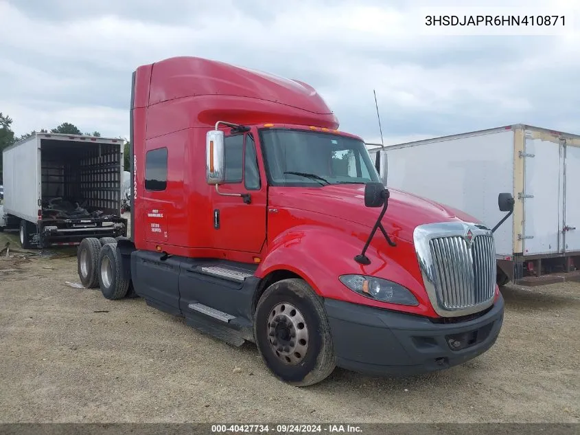 3HSDJAPR6HN410871 2017 International Prostar