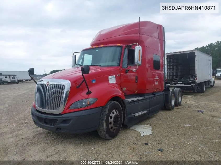 3HSDJAPR6HN410871 2017 International Prostar