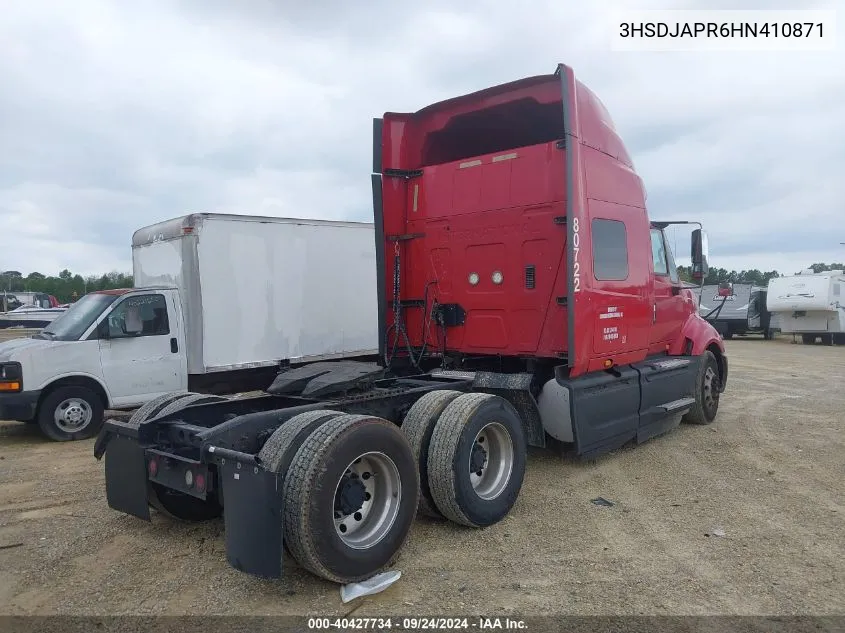 3HSDJAPR6HN410871 2017 International Prostar