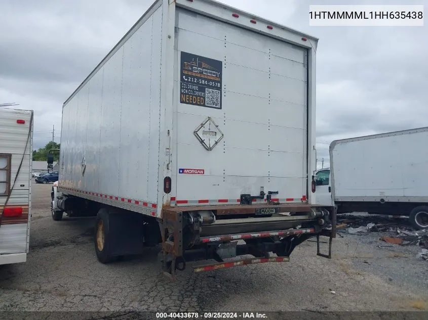 1HTMMMML1HH635438 2017 International Durastar 4300