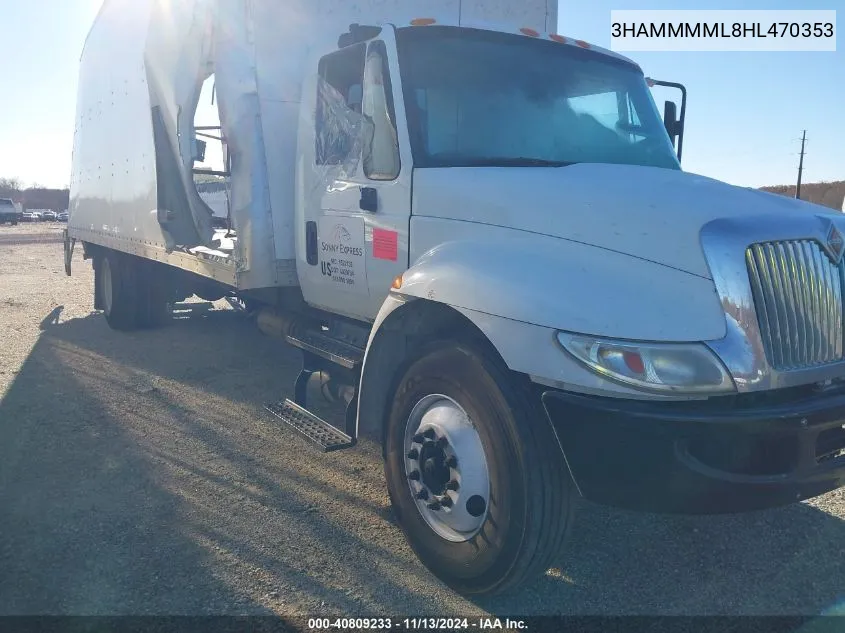 3HAMMMML8HL470353 2017 International Durastar 4300