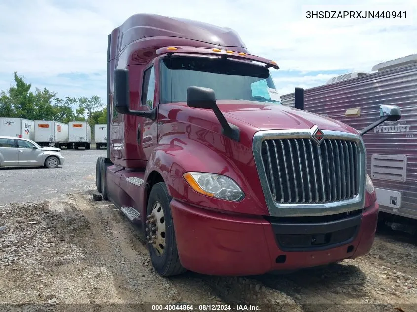 2018 International Lt VIN: 3HSDZAPRXJN440941 Lot: 40044864