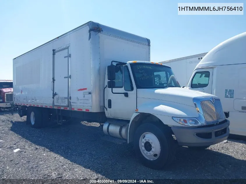 1HTMMMML6JH756410 2018 International Durastar 4300