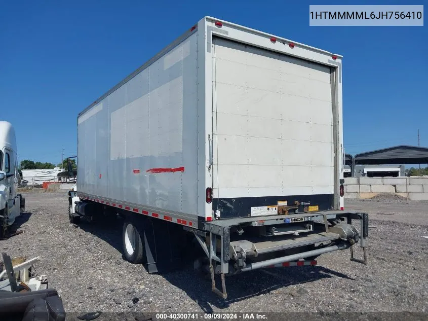 1HTMMMML6JH756410 2018 International Durastar 4300