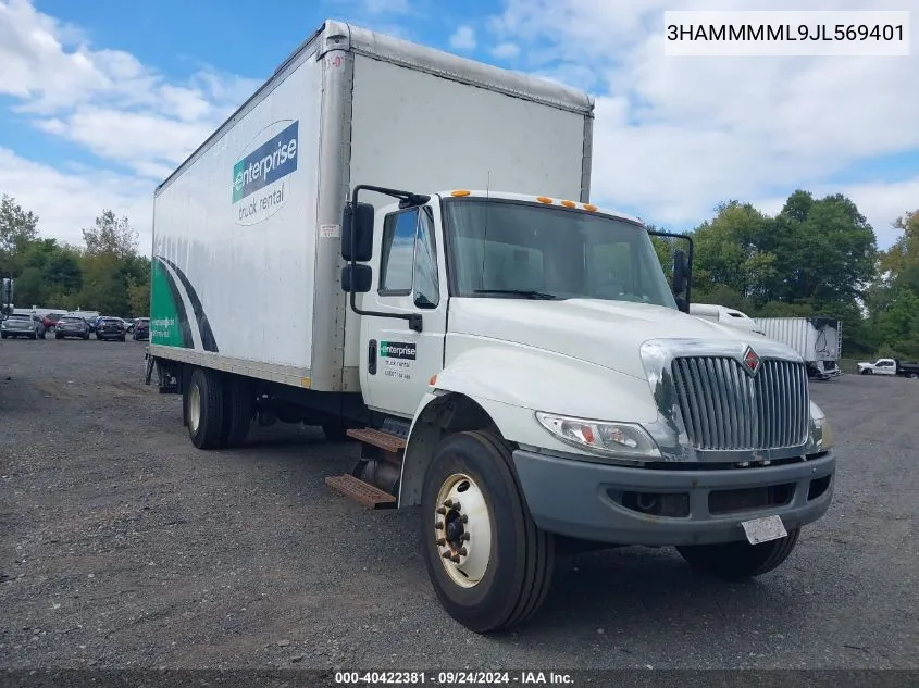 3HAMMMML9JL569401 2018 International Durastar 4300