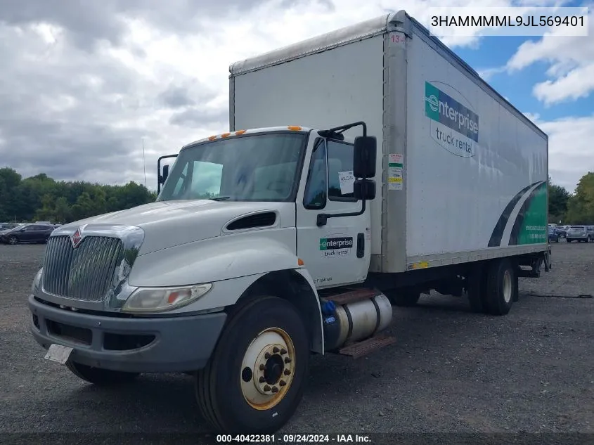 3HAMMMML9JL569401 2018 International Durastar 4300