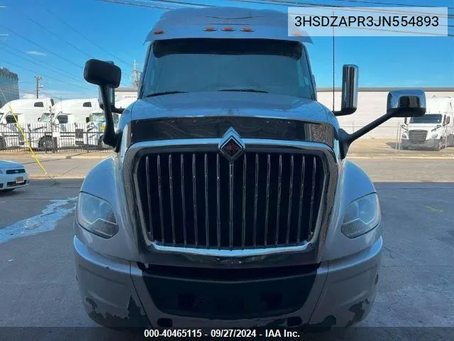 2018 International Lt VIN: 3HSDZAPR3JN554893 Lot: 40465115